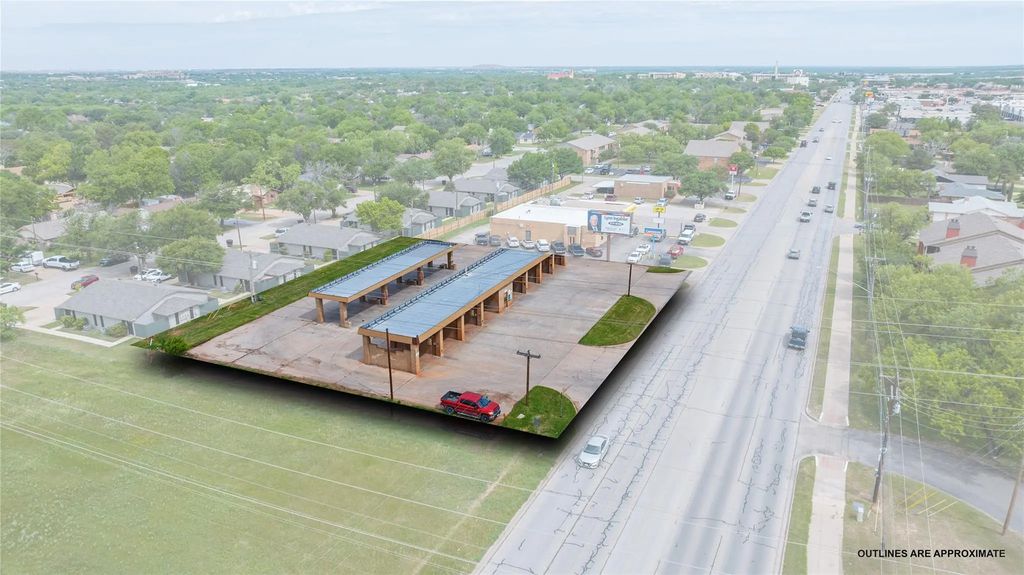 550 N Judge Ely Boulevard, Abilene