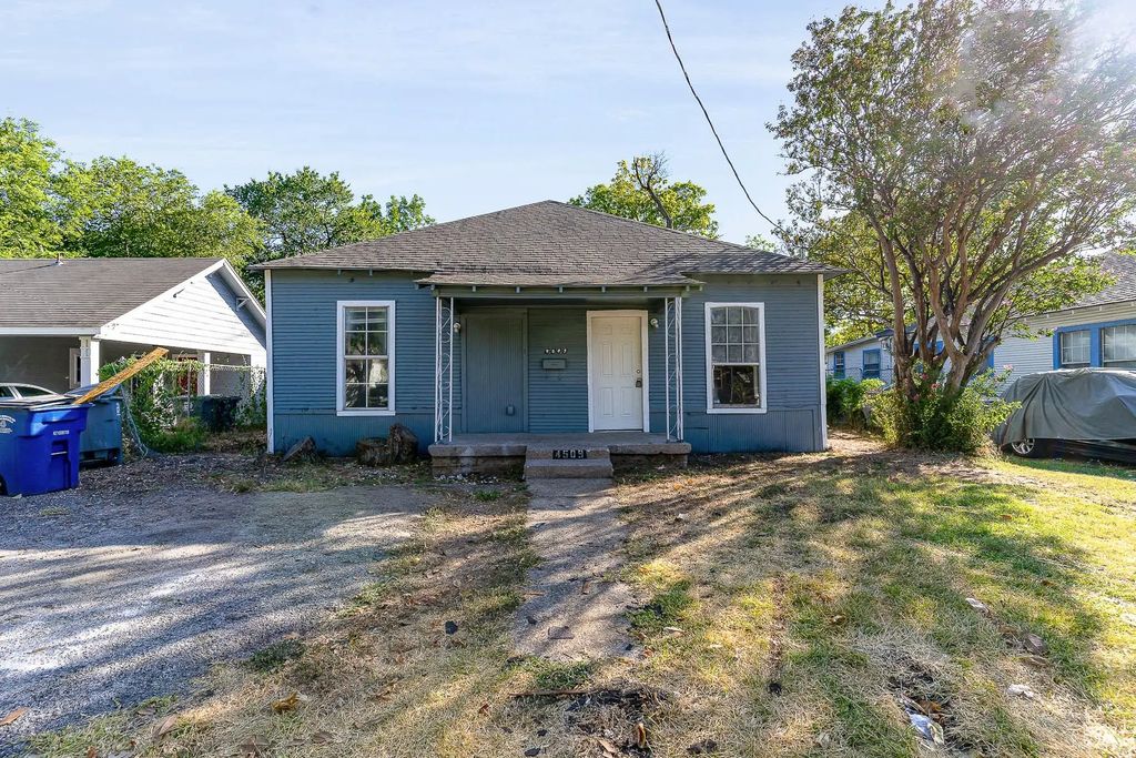 4509 Crozier Street, Dallas
