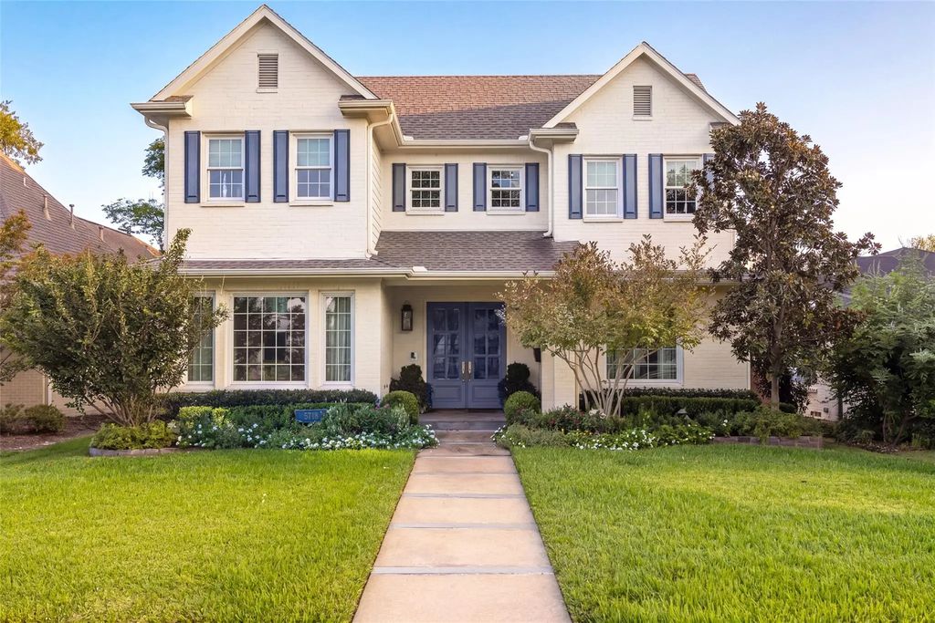 5718 W Hanover Avenue, Dallas