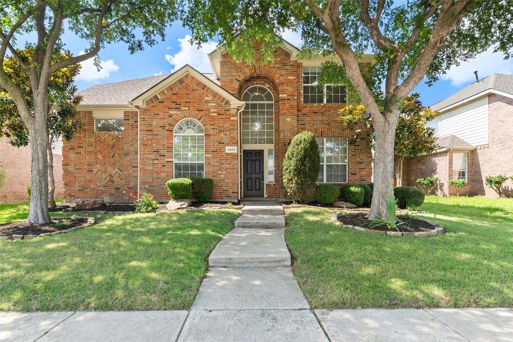 4333 Waskom Drive, Plano