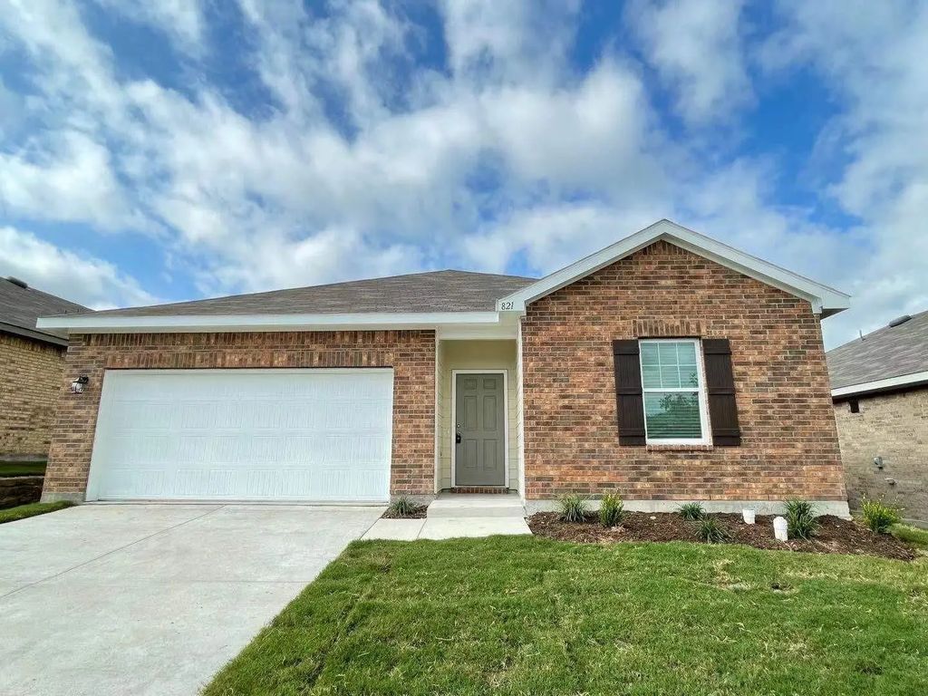 821 Cedar Elm Drive, Anna