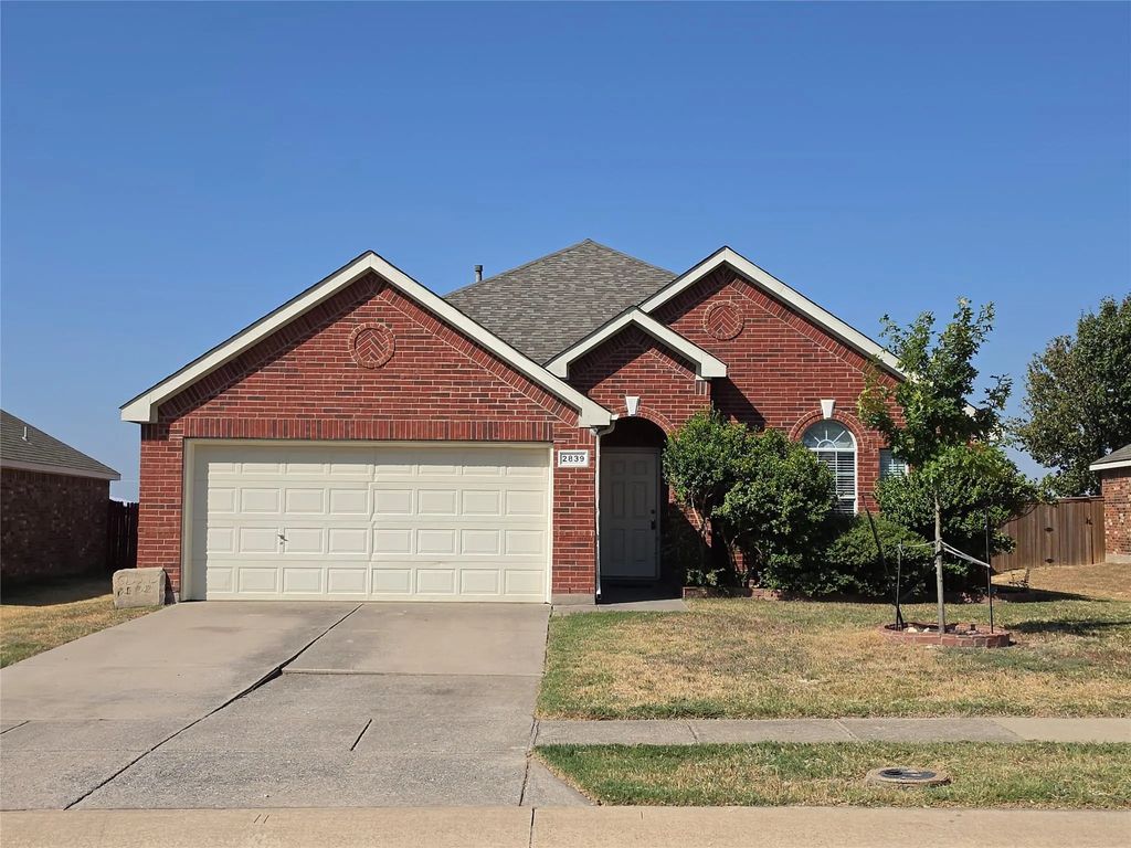 2839 Saddlebred Trail, Celina