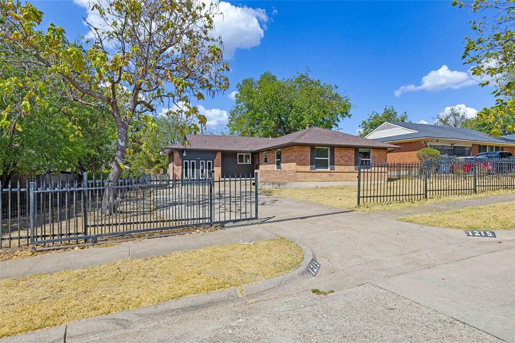 1215 Fordham Road, Dallas