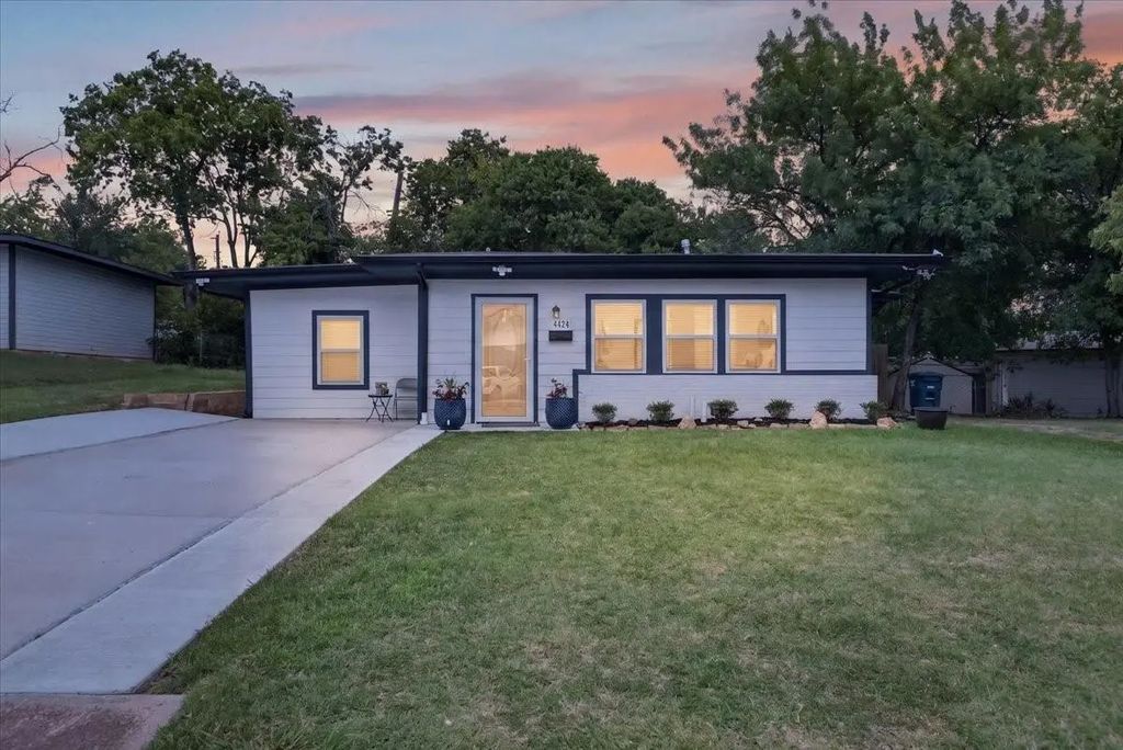 4424 Wellesley Avenue, Fort Worth