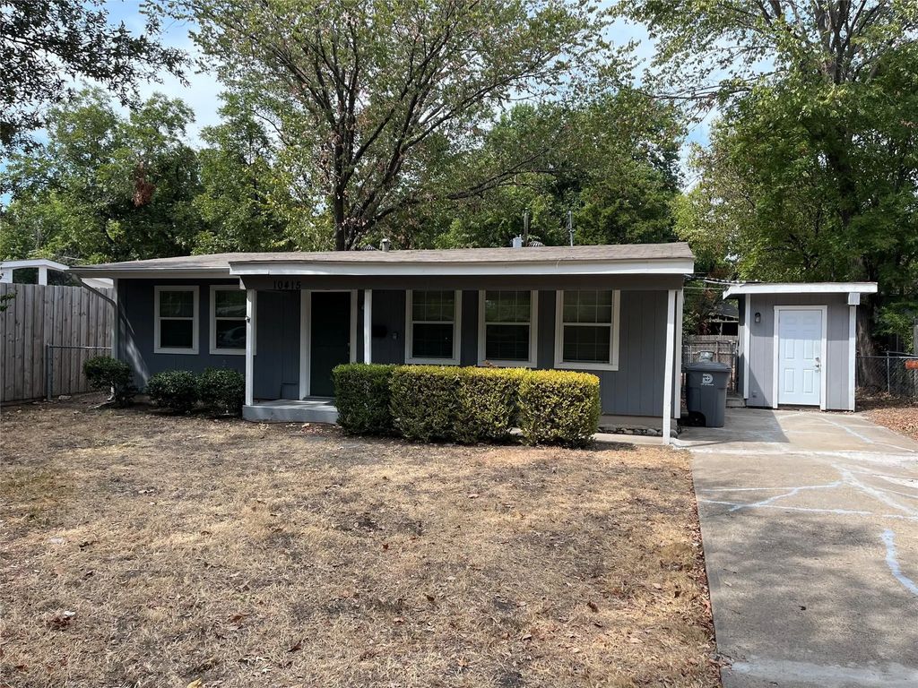 10415 Sylvia Drive, Dallas