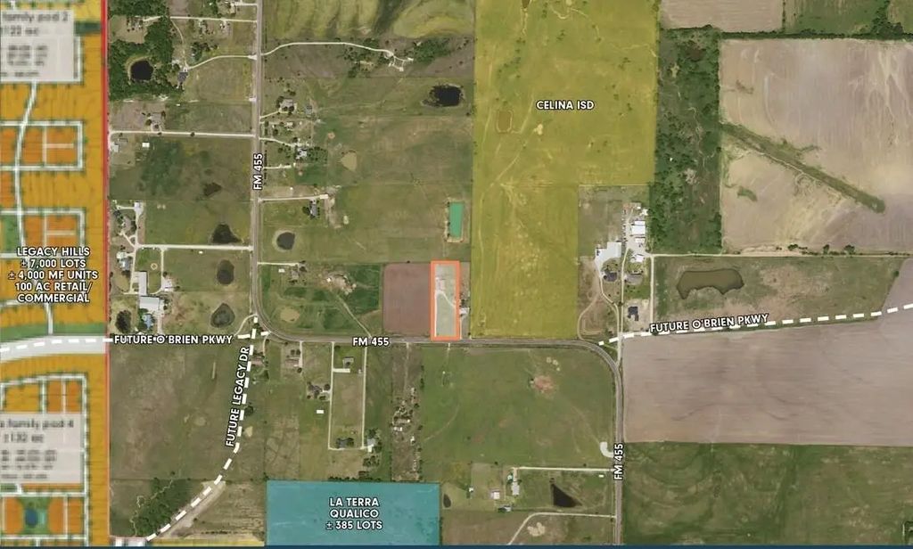 16880 W Fm 455, Celina