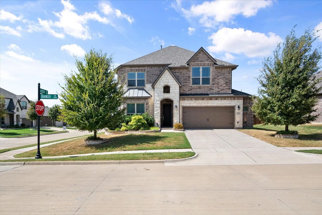 2705 Grainger Drive, Mansfield