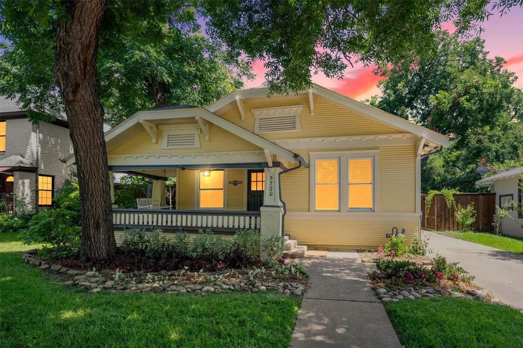 5720 Tremont Street, Dallas
