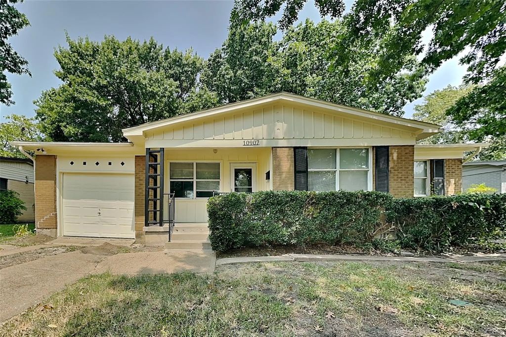 10907 Cotillion Drive, Dallas