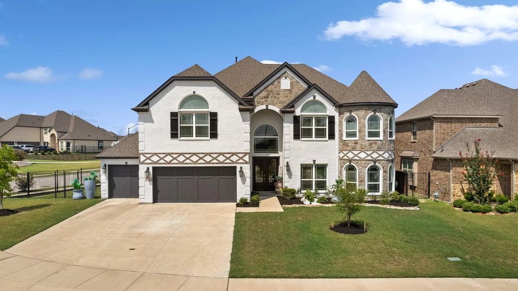 9840 El Colina Drive, Fort Worth