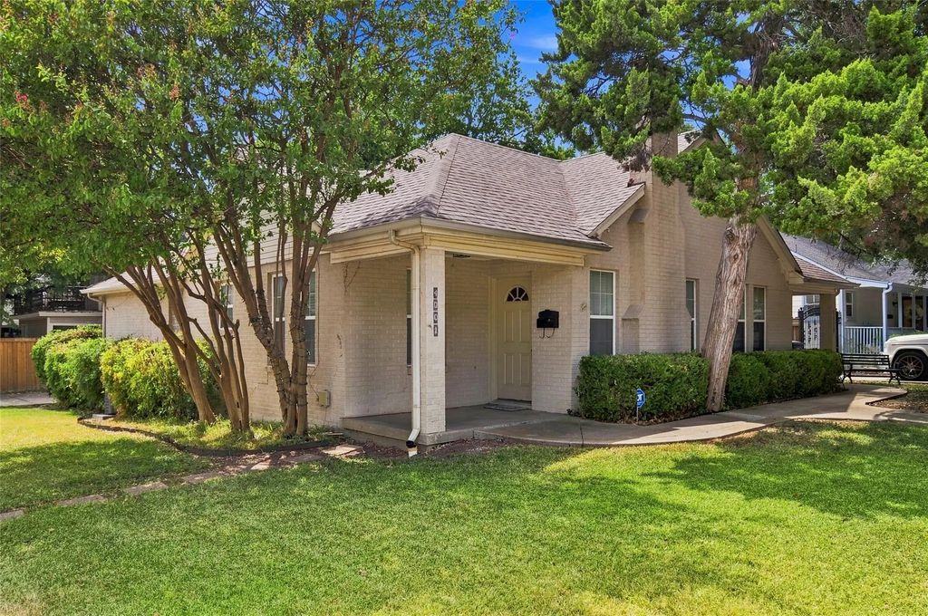 4001 El Campo Avenue, Fort Worth