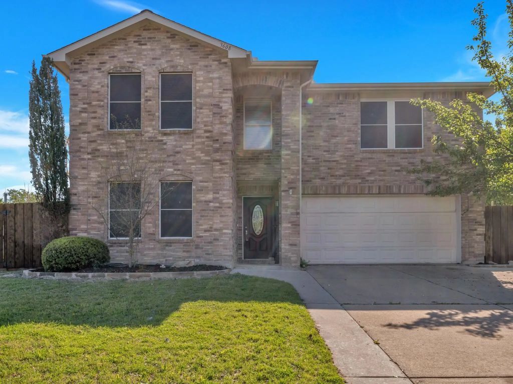 3608 Trickling Creek, McKinney
