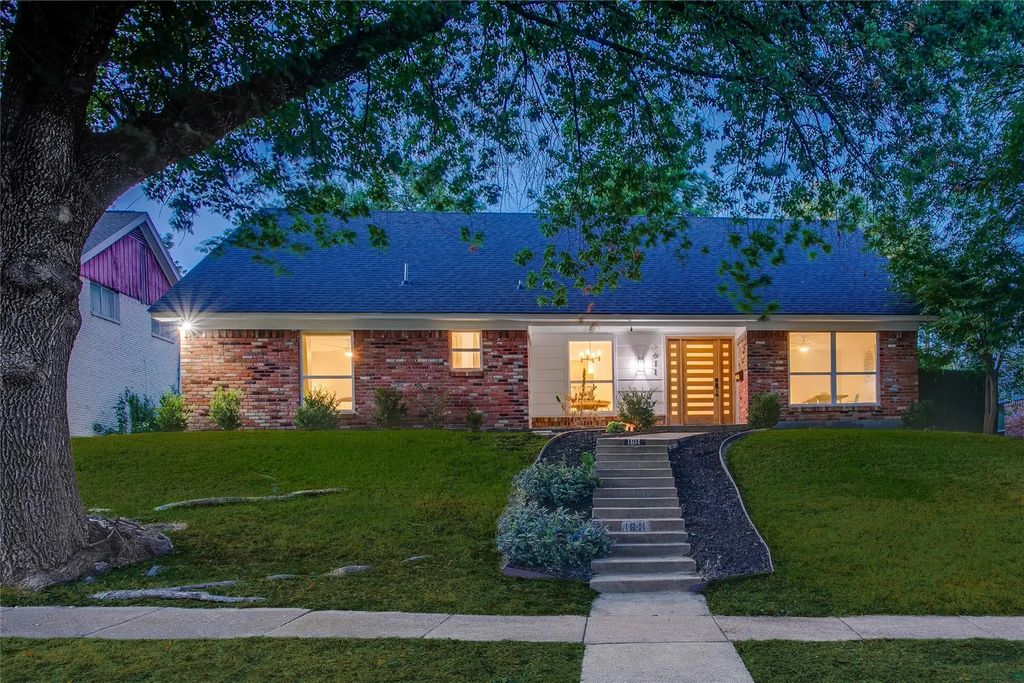 1611 Windchime Drive, Dallas