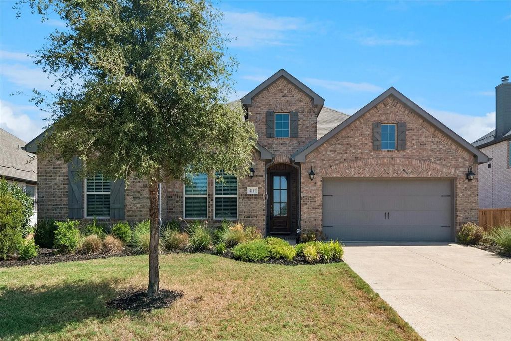 4112 Indian Grass Lane, Celina