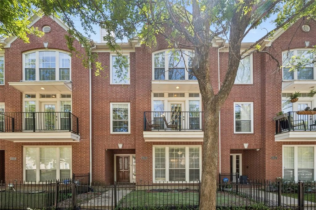 3943 N Hall Street, Dallas
