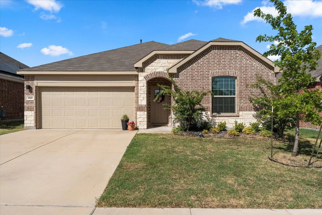 1420 Reunion Drive, Crandall