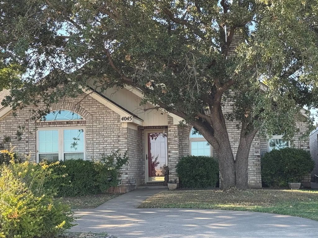 4045 Champions Drive, Abilene