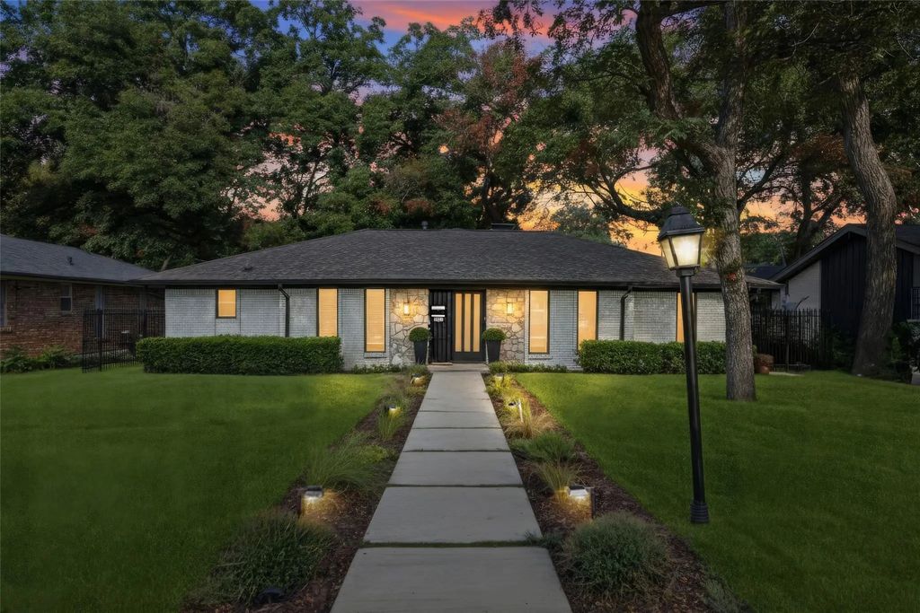 5021 Ashbrook Road, Dallas