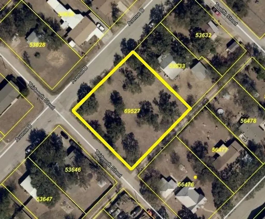 2406 Avenue D, Brownwood