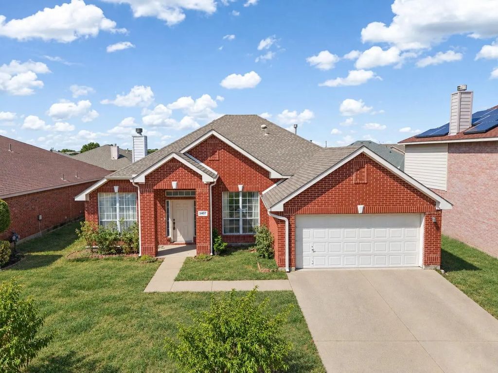3407 Bryce Canyon, Grand Prairie