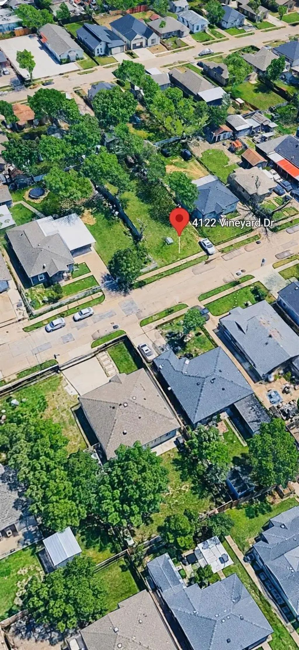 4122 Vineyard Drive, Dallas