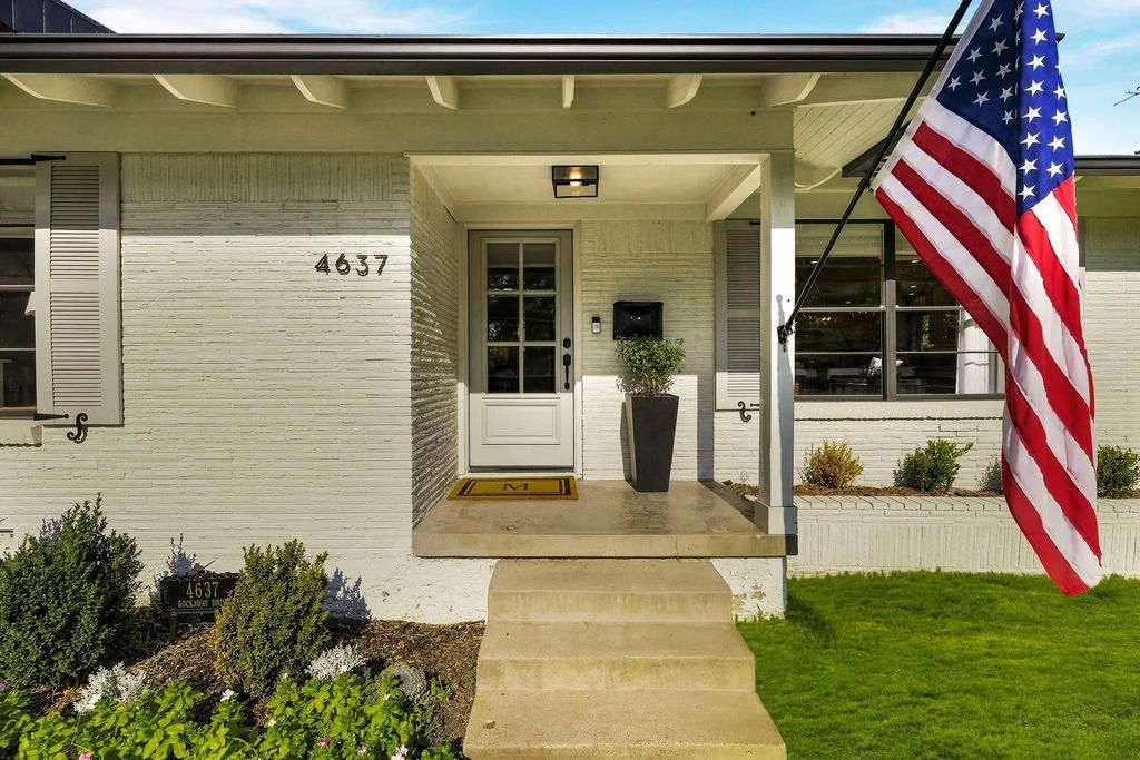 4637 Rockaway Drive, Dallas
