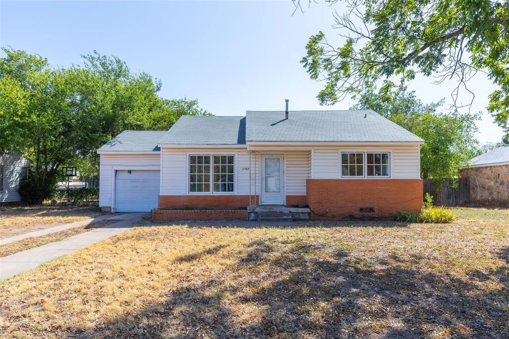 1765 Jackson Street, Abilene