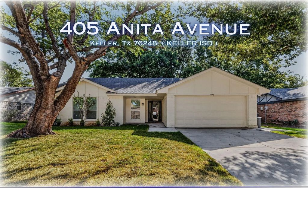 405 Anita Avenue, Keller