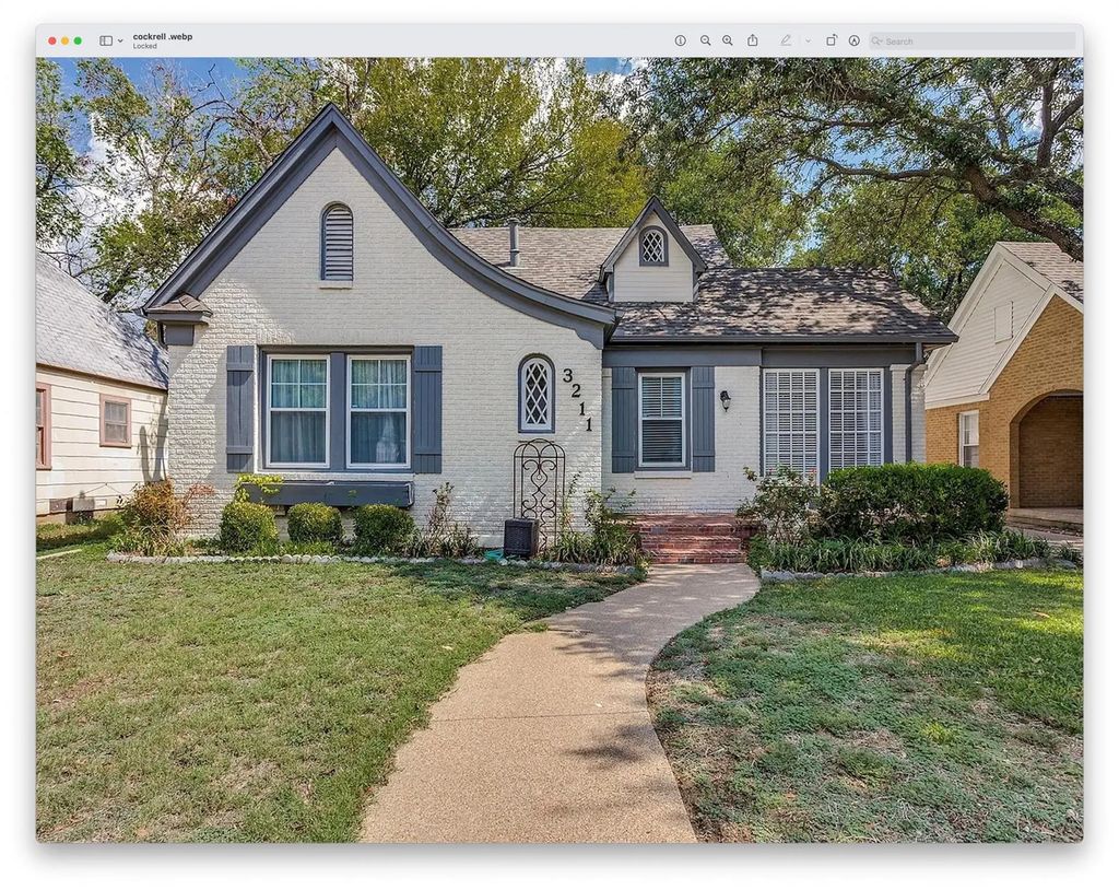 3211 Cockrell Avenue, Fort Worth