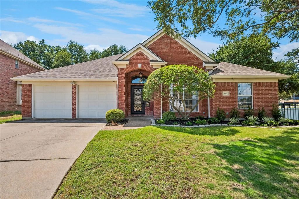 412 Manders Court, Irving