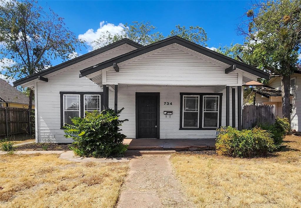 734 Ross Avenue, Abilene