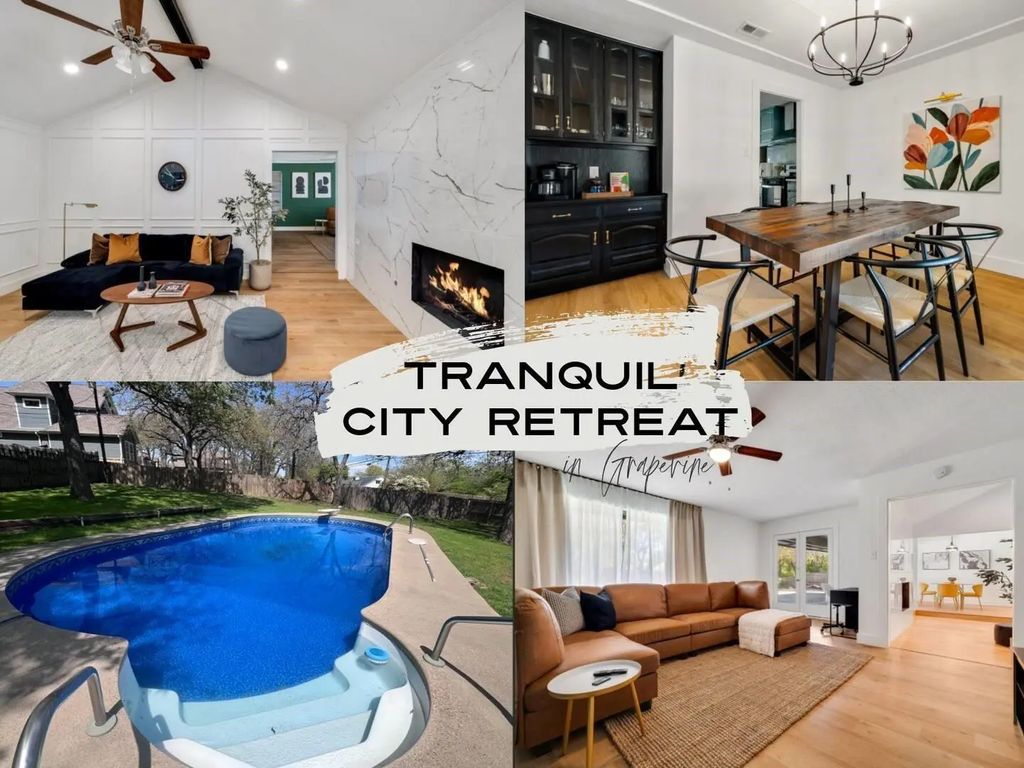 1402 Tiffany Forest Lane, Grapevine