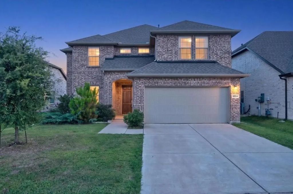 1814 Cedar Orchid Way, Wylie