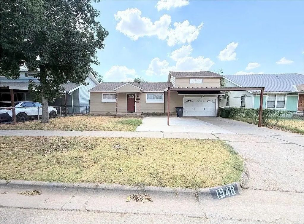 1948 Hines Boulevard, Wichita Falls