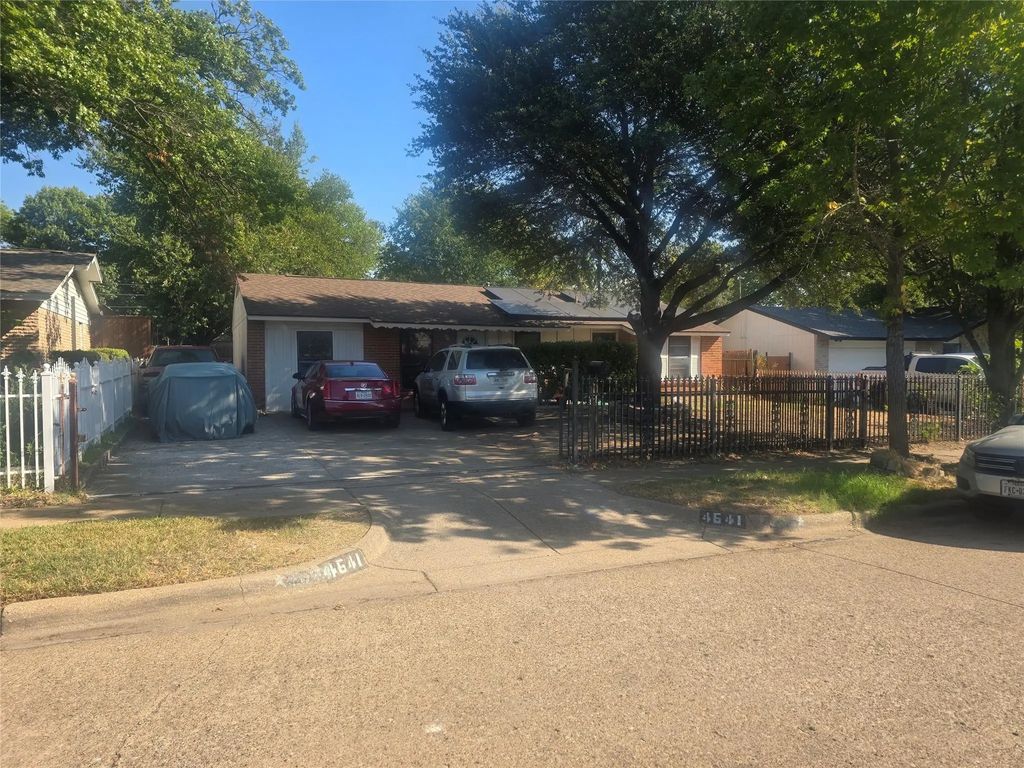4641 Silver Lake Drive, Dallas