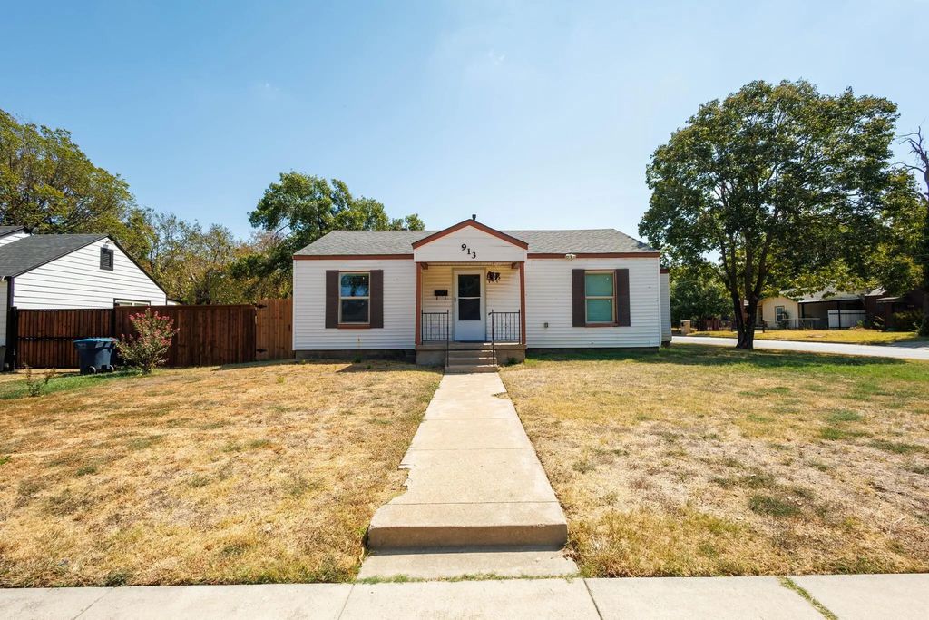 913 S Sargent Street, Fort Worth
