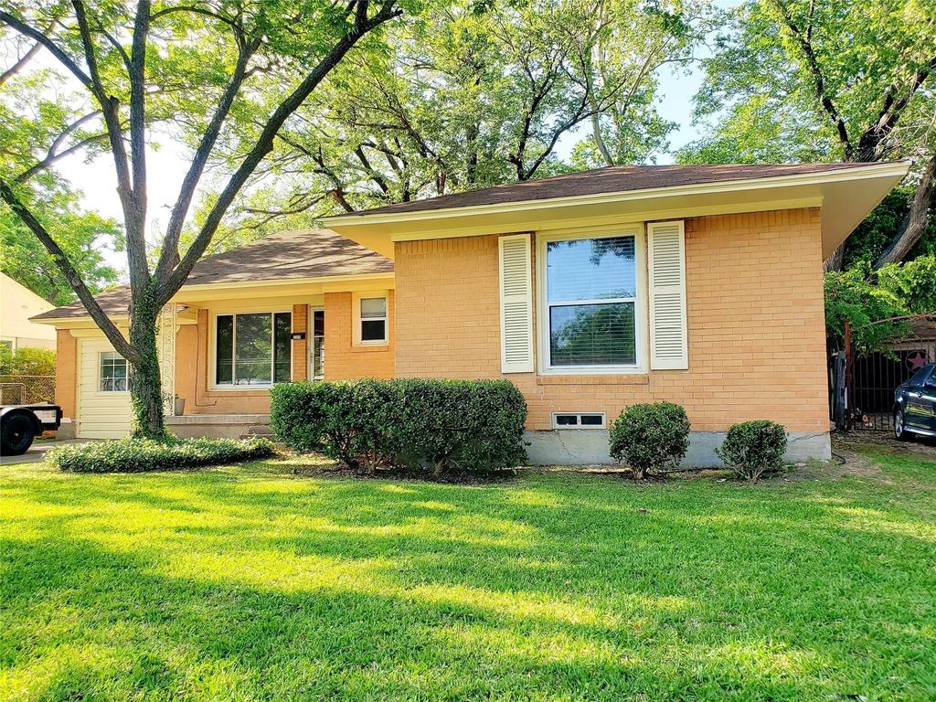 3309 San Marcus Avenue, Dallas