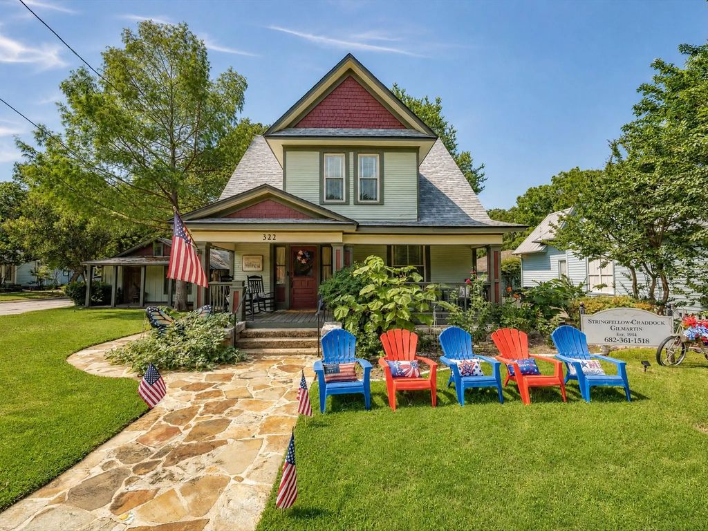 322 W Bridge Street, Granbury