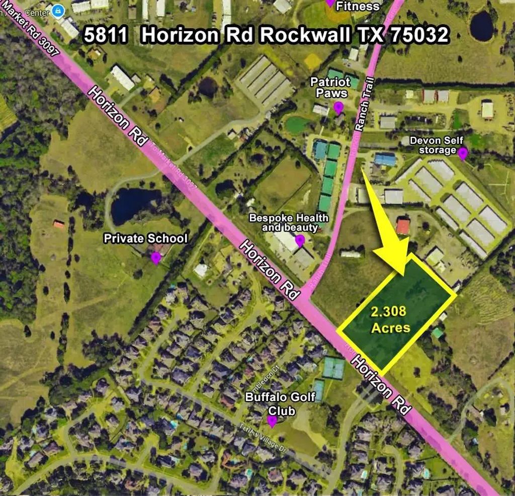 5811 Horizon, Rockwall