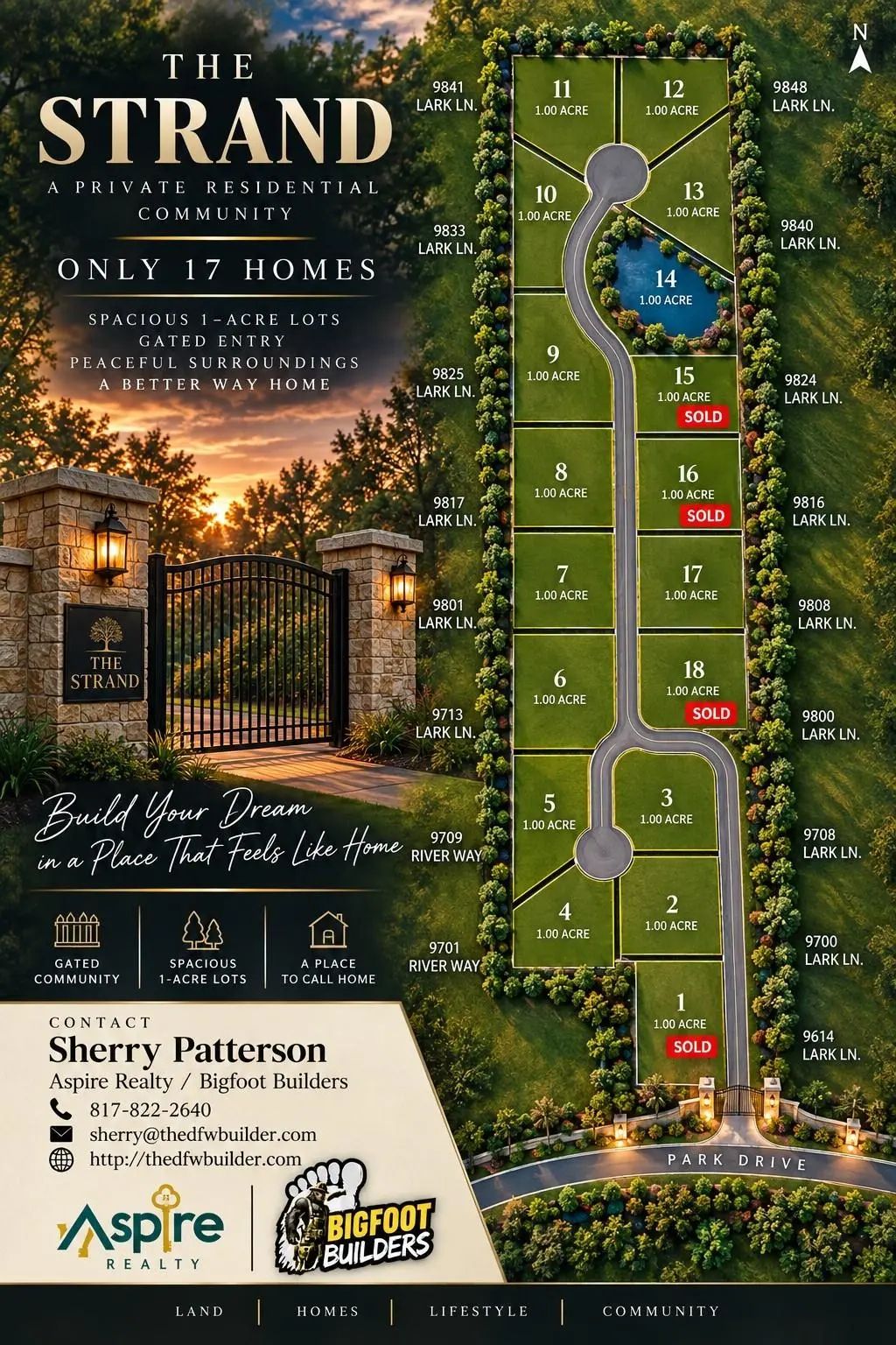 9801 Lark Lane, Fort Worth
