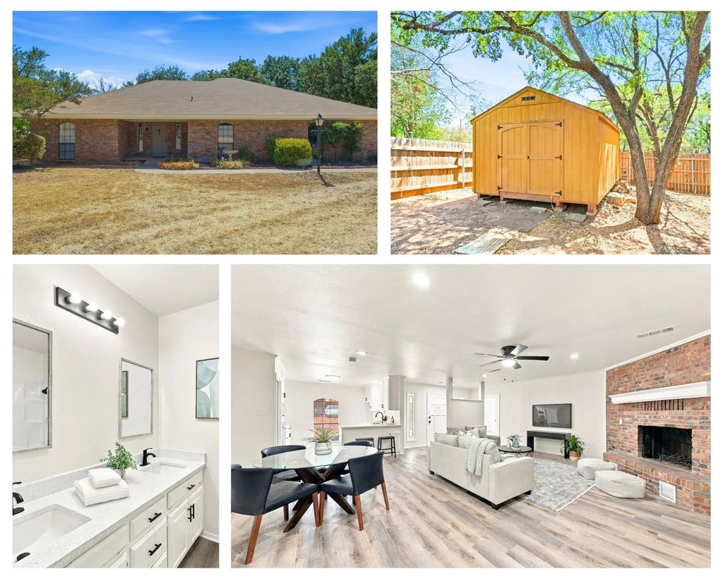 1209 Spanish Moss Drive, Granbury