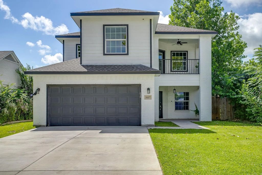 3417 Park Ridge Boulevard, Fort Worth