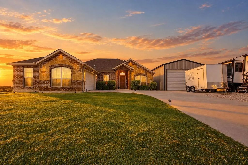210 Timber Valley Court, Weatherford