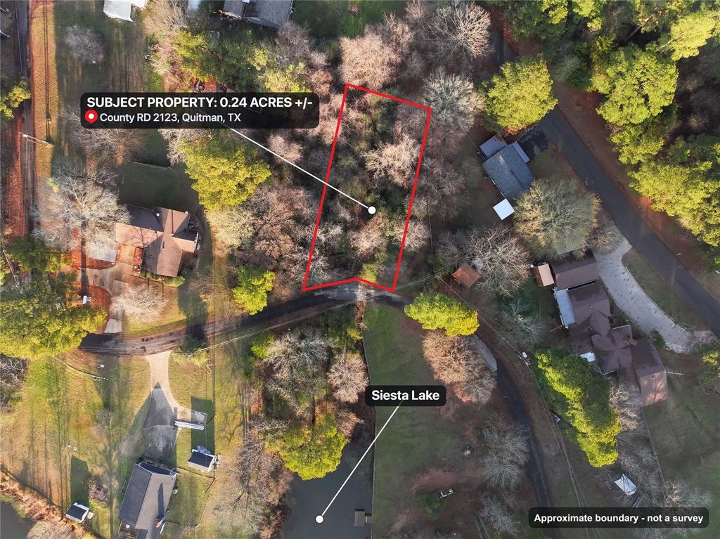 144 Circle Drive, Quitman