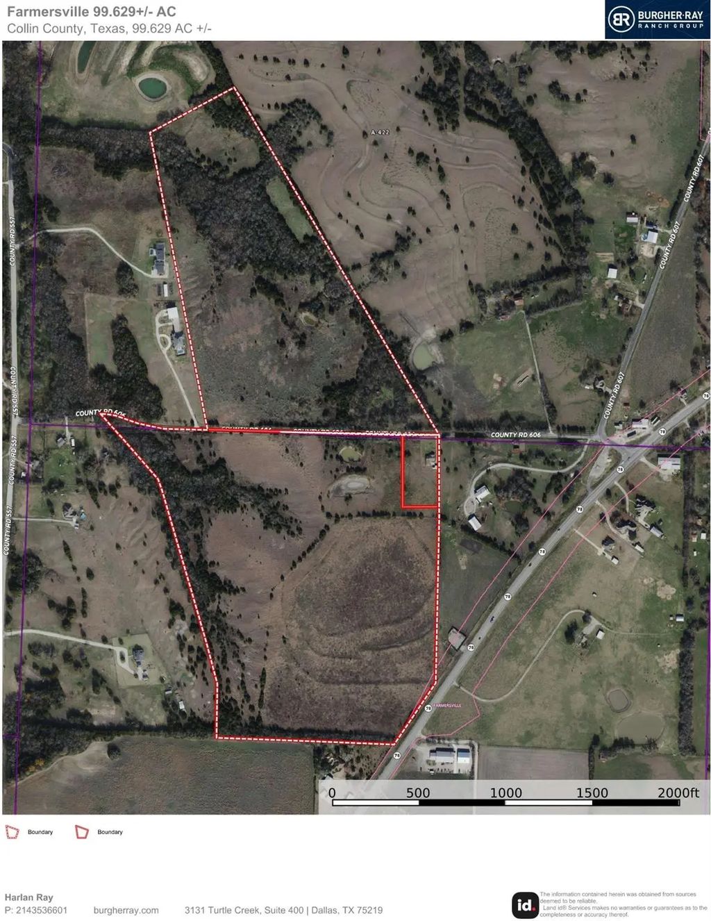 14694,14641,000 Cr 606, Farmersville