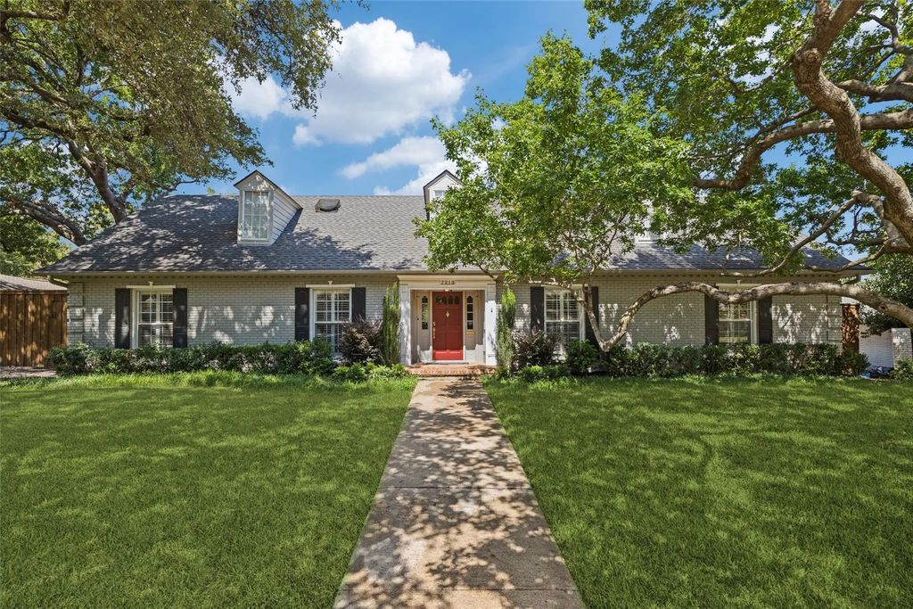 7219 Stonetrail Drive, Dallas