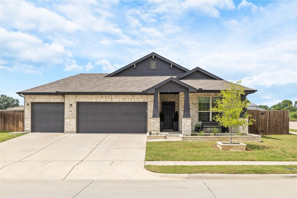 970 Hurstwood Drive, Van Alstyne