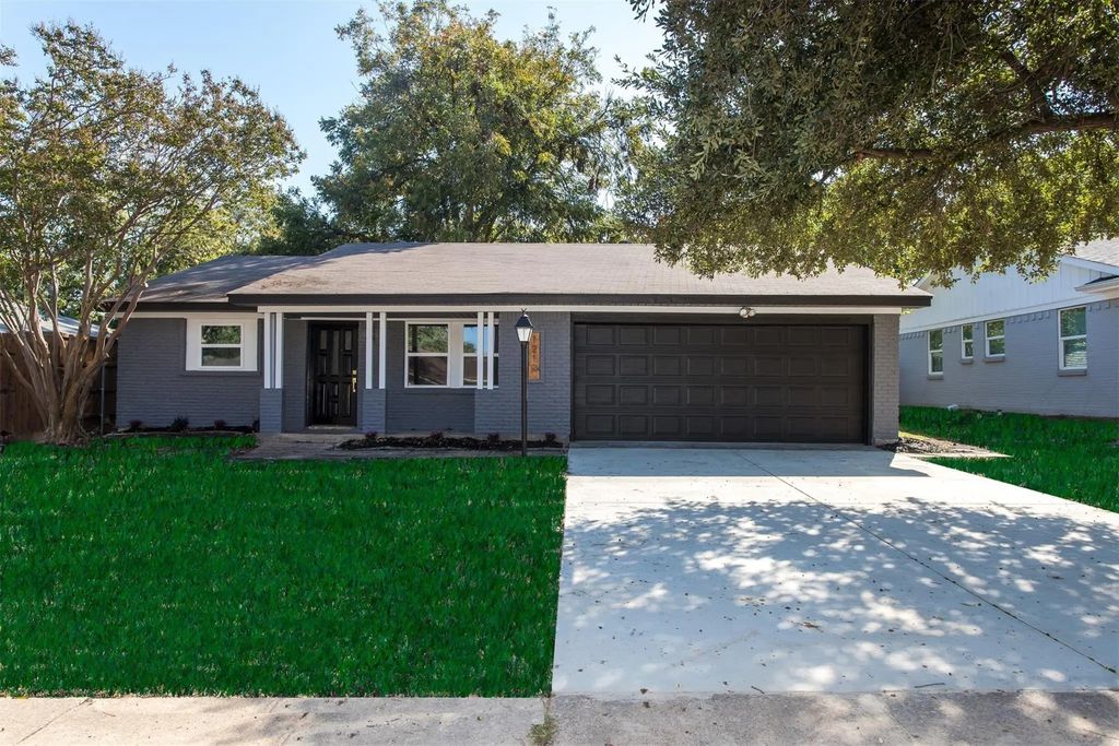 1219 Cloverdale Drive, Richardson