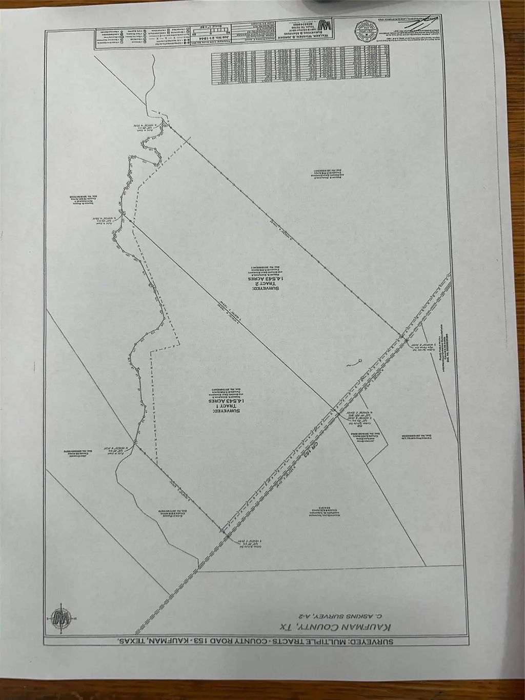 Tract 1 Cr-153, Kaufman