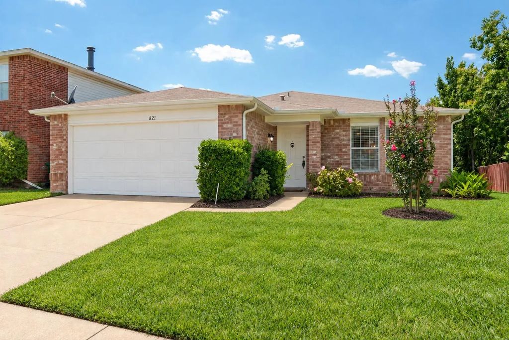 821 Mill Branch Drive, Garland